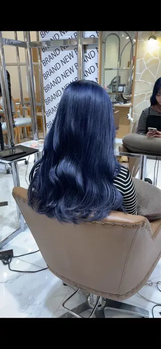 セミロング 辻 雅也のヘアスタイル