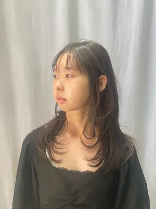 ロング 秋元 洸耶のヘアスタイル