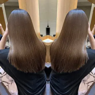 セミロング エクステ/髪質改善 🖤RYUSEI🖤のヘアスタイル