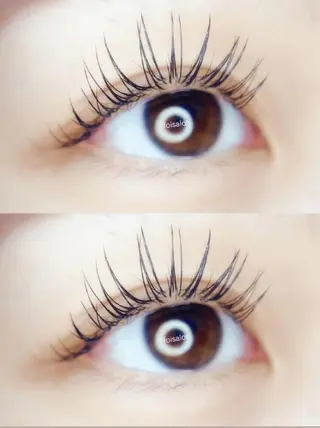 マツエク・マツパ foi by eyeartistsのマツエク・マツパデザイン