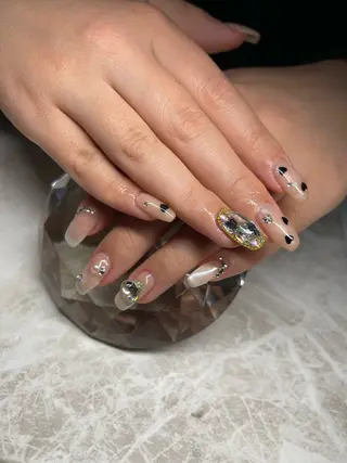 メンズ Nailsalon -Aのネイルデザイン