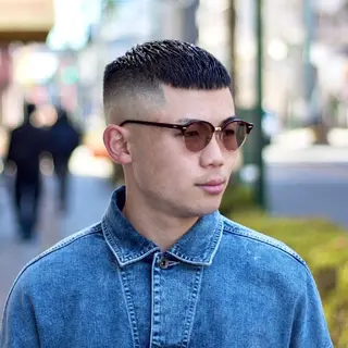 ショート メンズ KINGSMAN TOKYO BARBERSHOP 本店所属・Syuta 💈KINGSMANのヘアスタイル