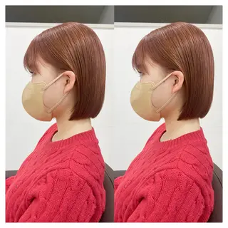 ショート カラー 村山 茉衣のヘアスタイル