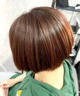 ショート カラー 池田 真衣のヘアスタイル