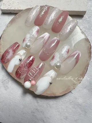 ネイル nailsalon Laule'aのネイルデザイン