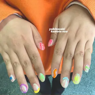 ネイル ゆびノさき茨木店 ニュアンス/アートのネイルデザイン