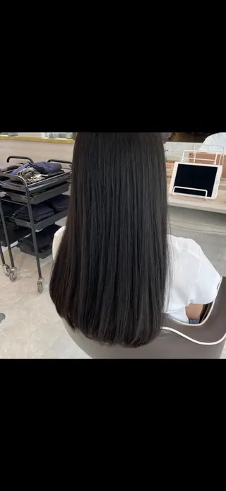 ロング CREAPY所属・CREAPY　日向野 利菜のヘアスタイル