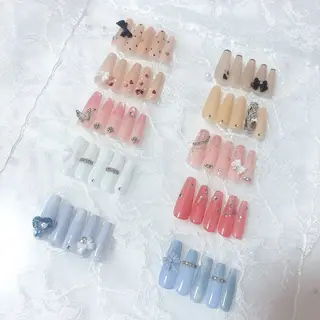 ネイル ♡mimielu nail♡のネイルデザイン