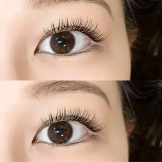 マツエク・マツパ Belle茶屋町店所属・Belle茶屋町店 田中のマツエク・マツパデザイン