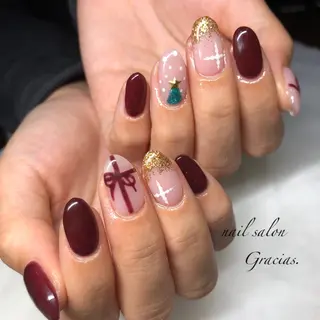ネイル Gracias. rieのネイルデザイン