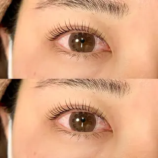 マツエク・マツパ BLUE EYES Ebisutaniのマツエク・マツパデザイン