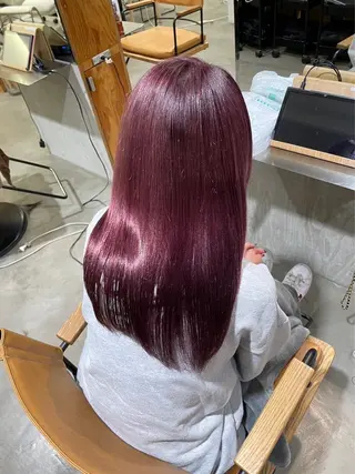 カラー 【yate'】 Noanのヘアスタイル