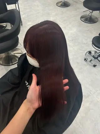 ミディアム 🥀艶髪/似合わせ 暖色/まな🥀のヘアスタイル