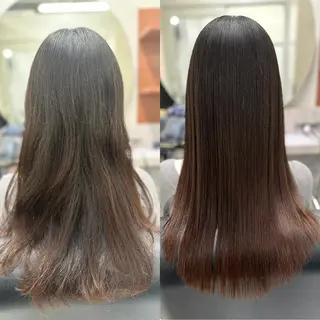 ロング JYO 髪質改善専門家のヘアスタイル