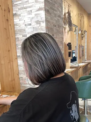ショート 谷山銀二郎/ 副店長のヘアスタイル
