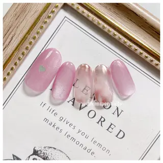 ネイル shimmer nailsのネイルデザイン