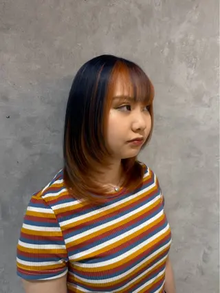 ミディアム TRUTH千葉店 荻原卓冶のヘアスタイル