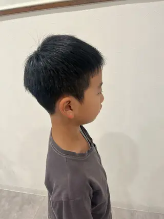 メンズ キッズ anon Loemのヘアスタイル