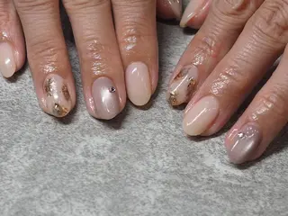 ネイル glaNje 福光のネイルデザイン