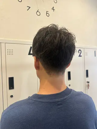 メンズ kana🪻 モデル募集中のヘアスタイル