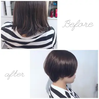 ショート 【今だけブリーチ 限定価格💕】すみのヘアスタイル