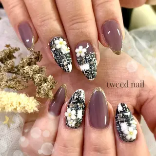 ネイル Nail room Cinnamil【しなみる】所属・Cinnamil Rioのネイルデザイン