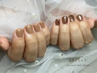 ネイル REILLY.　private nail salon所属・Marina 《REILLY.》のネイルデザイン