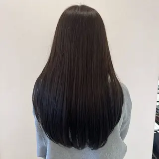 ロング カラー 五味優莉🫧 ͛.* 似合わせ/レイヤーのヘアスタイル