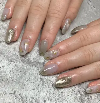 ネイル 横尾 麻里のネイルデザイン