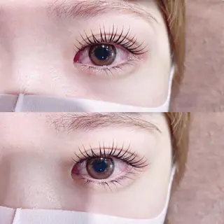 マツエク・マツパ 🍭ニシダ ユイナ🍭のマツエク・マツパデザイン