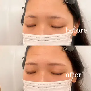 アイブロウ 八田 紗希の眉毛・アイブロウイメージ