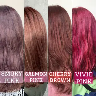 カラー 🌈艶ハイトーン🌈 心を込めます🤝涼介のヘアスタイル