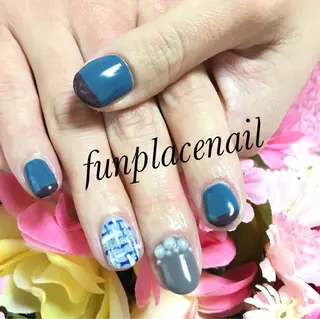ネイル nail salon＆school felice所属・フェリーチェ瑞江店 新山のネイルデザイン
