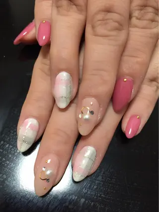 ネイル MaHaRo所属・S HARUKAのネイルデザイン