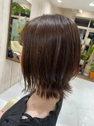 ショート 山崎 和花のヘアスタイル