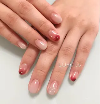 ネイル LUnails MAHOのネイルデザイン