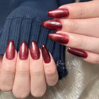 ミディアム RIN NAILS ᥫ᭡Migusaのネイルデザイン