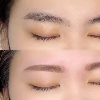 アイブロウ ponopipi 内堀の眉毛・アイブロウイメージ