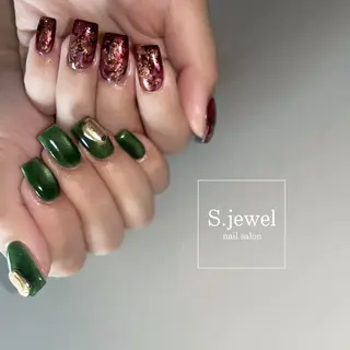 ネイル S♡JEWEL所属・S. JEWELのネイルデザイン