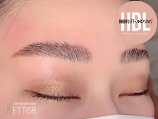 アイブロウ BETTISH. HARUKA☺︎のマツエク・マツパデザイン