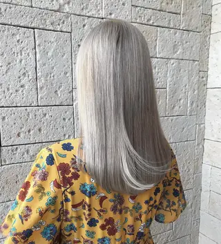 ロング 小塚 和眞のヘアスタイル