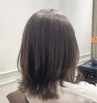 カラー 🌼ナチュラルカラー 🌼ほのか🌼のヘアスタイル
