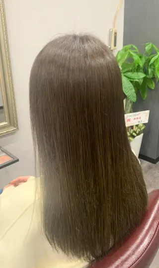 ロング カラー 井澗 修二のヘアスタイル