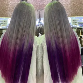 ロング カラー PSY(サイ)所属・PSY(サイ)池袋 金田尚久🎨のヘアスタイル