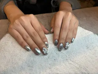 ネイル HONOKA W 【深江橋店】のネイルデザイン