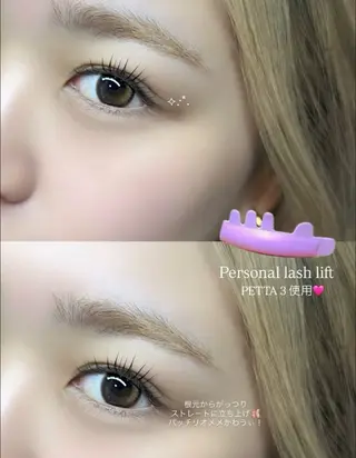 マツエク・マツパ KAYU .のマツエク・マツパデザイン