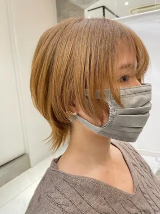 ショート 🦕小林 大地🦕のヘアスタイル