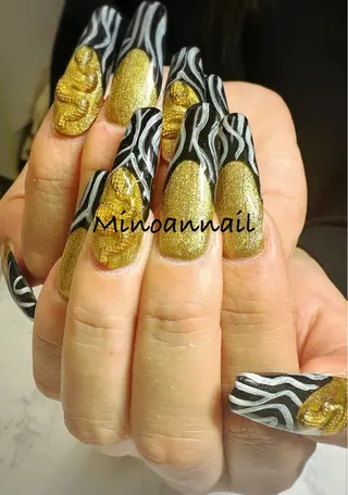 ネイル 美ノ庵ネイルサロン メトロポリタン前店のネイルデザイン