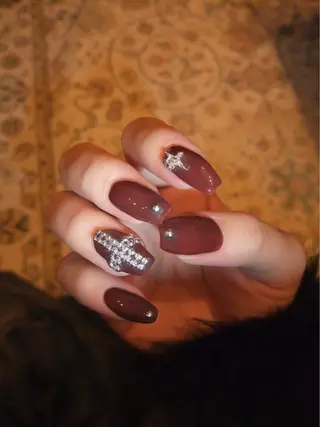 ネイル Sarina ⋆⭒˚のネイルデザイン