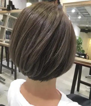 ショート カラー LITTY所属・レイヤー/髪質改善 /山永圭介のヘアスタイル